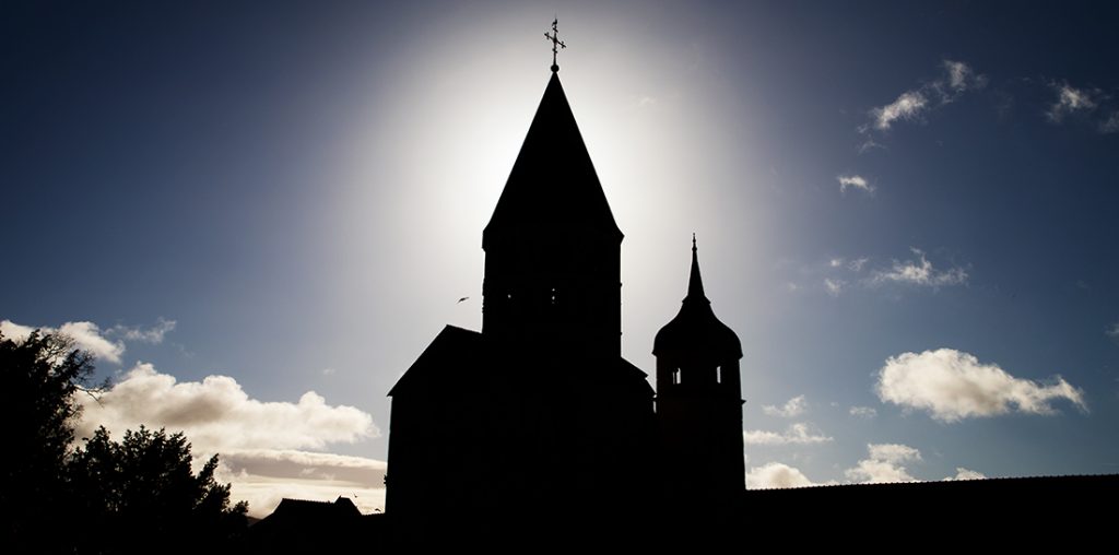 Clocher de l'Abbaye de Cluny ©G.Pommier
