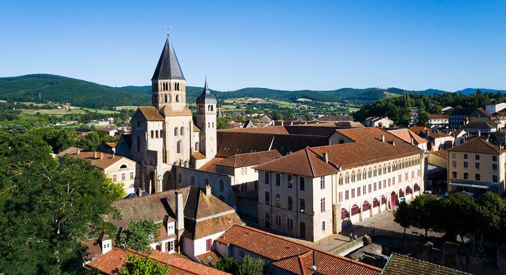 L'abbaye de Cluny ©G.Pommier