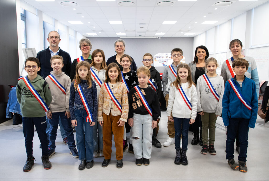 Le Conseil municipal des Jeunes 2023-2025