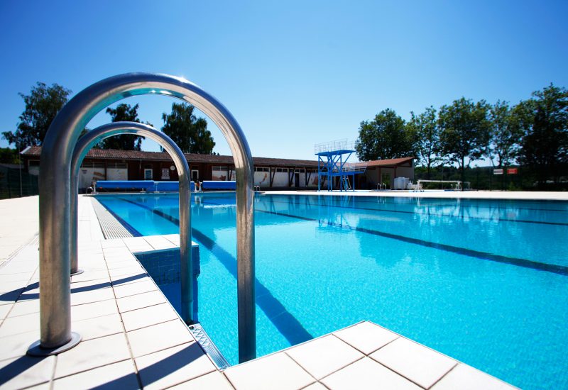 Piscine municipale de Cluny ©G.Pommier